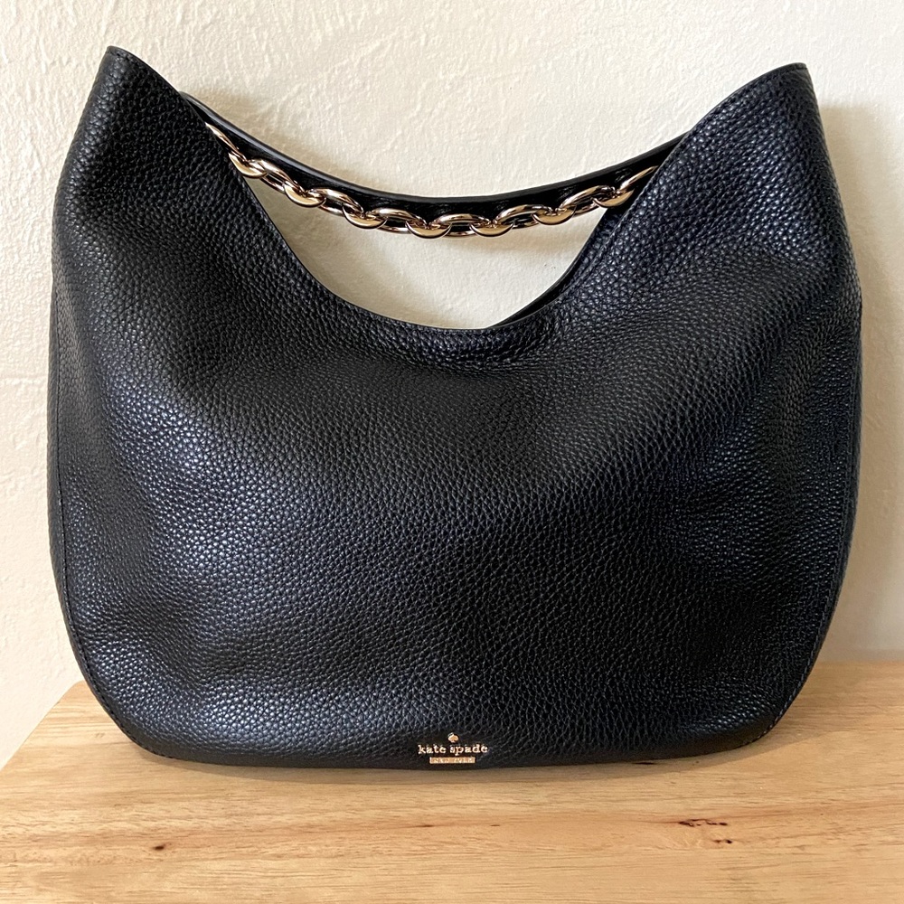 Kate Spade leather shoulder handbag